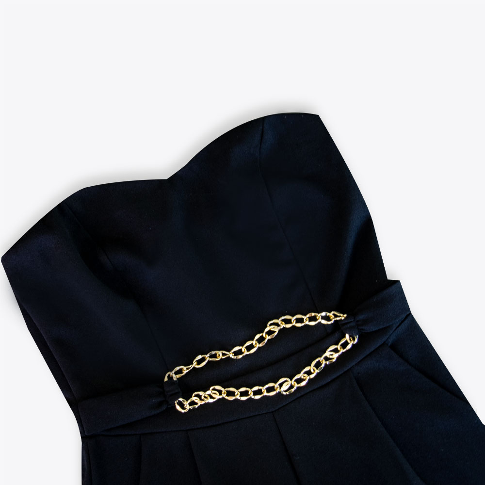 enterizo negro 2 con cadenas jumper negro conc adenas confeccion ropa quito ecuador mirmag