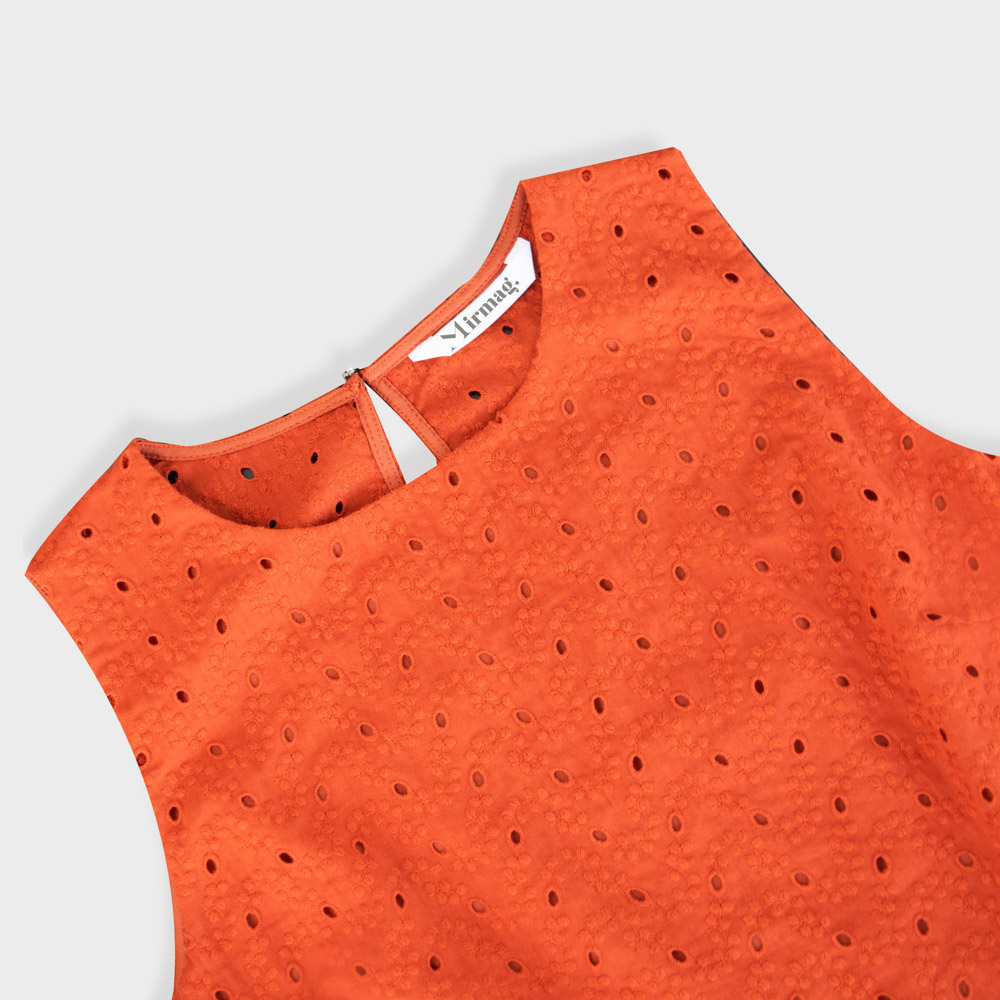 blusa 2 naranja mirmag confeccion ropa quito ecuador