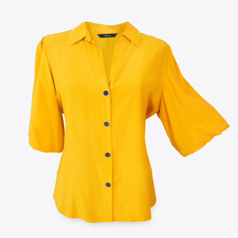 blusa amarilla señora clasica mirmag confeccion ropa quito copy