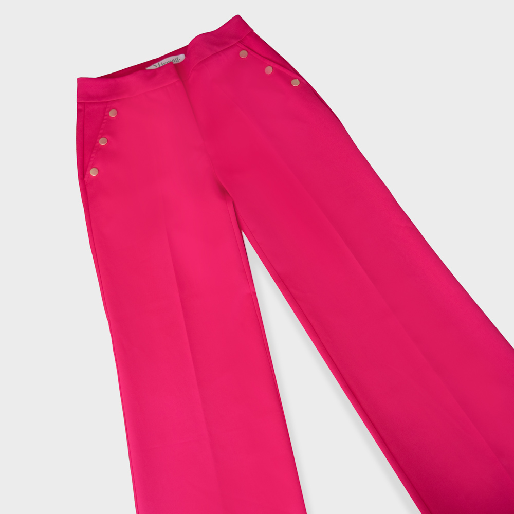 terno fucsia rosa chaqueta y pantalon de tela 1 mirmag confeccion ropa quito ecuador