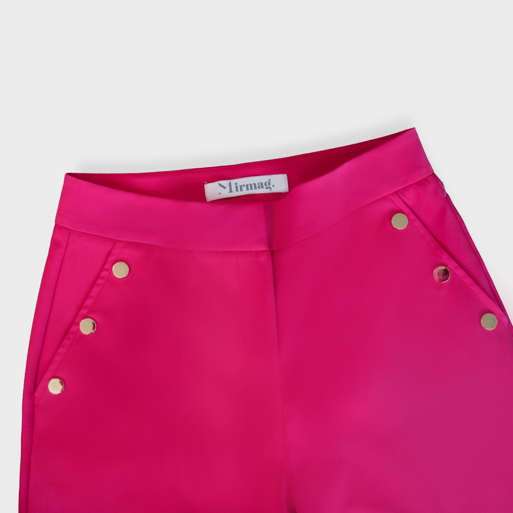 terno fucsia rosa chaqueta y pantalon de tela 2 mirmag confeccion ropa quito ecuador